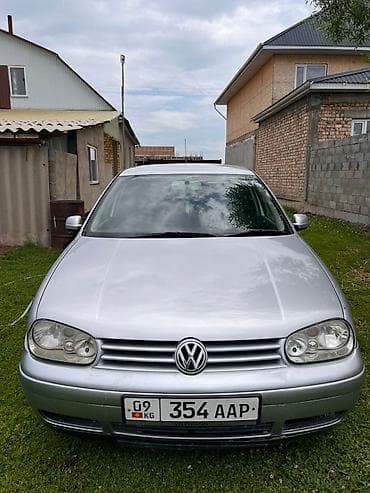 Продажа авто: Volkswagen Golf: 2001 г., 2 л, Автомат, Бензин, Хэтчбэк — 1