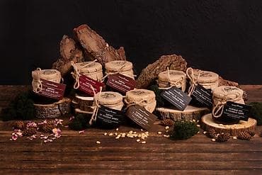 балык кумара: Таёжные деликатесы ручного сбора и варки Ассортимент: - Сиропы — 4