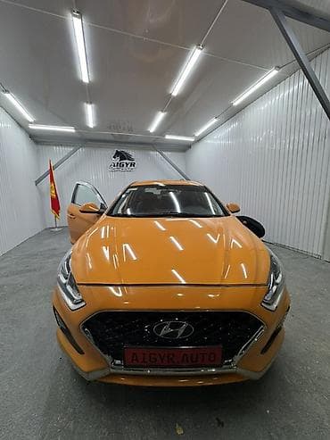 210 универсал: Hyundai Sonata: 2020 г., 2 л, Автомат, Газ, Седан — 1