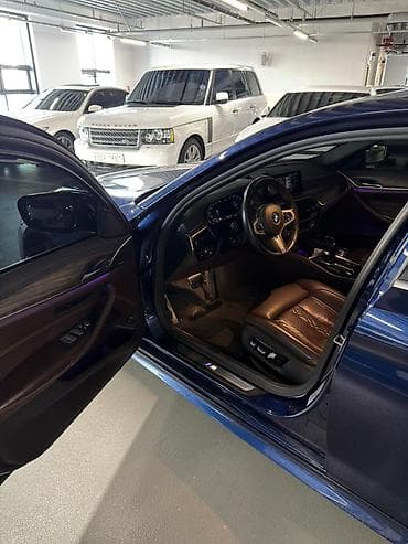 BMW 5 series: 2019 г., 2 л, Автомат, Дизель, Седан — 6