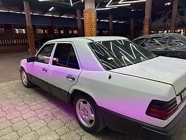 jetta 2: Mercedes-Benz W124: 1986 г., 2.3 л, Ручные, Бензин, Седан — 6