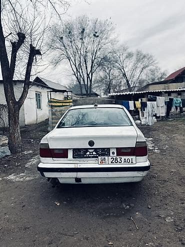 opel vektra b: BMW 5 series: 1991 г., Седан — 8