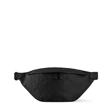 Поясная сумка Louis Vuitton Discovery Bumbag PM - Цвет: черный -