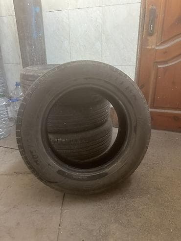 Летние шины 205/65 R16 Пробег 1000 км почти новые - Размер: 205/65 at lalafo.kg Летние шины 205/65 R16 Пробег 1000 км почти новые - Размер: 205/65
