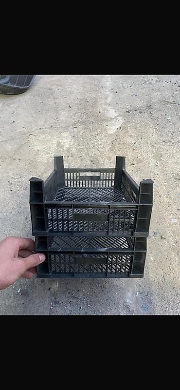 ящик для яблоки: Пластиковый Ящик — 6