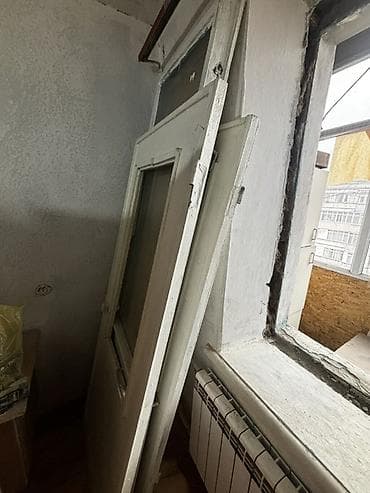 raspberry pi 4: Отдаю даром деревянные оконные рамы и дверные полотна со стеклом — 3