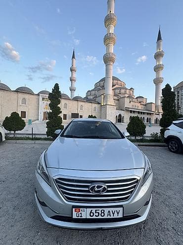 Продажа авто: Hyundai Sonata: 2018 г., 0.2 л, Автомат, Газ, Седан — 1