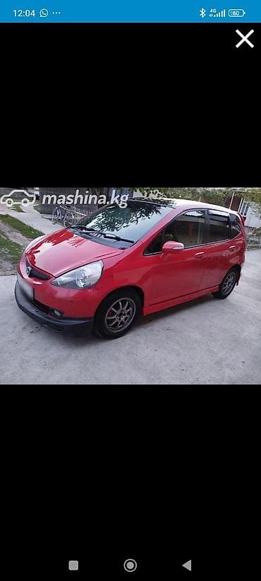 амаз фит: Honda Fit: 2002 г., 1.3 л, Автомат, Бензин, Хэтчбэк — 3