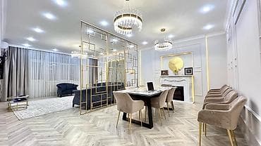 Недвижимость: 4 комнаты, 217 м², Элитка, 3 этаж, Евроремонт — 1