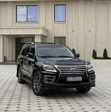 Lexus LX: 2010 г., 5.7 л, Автомат, Бензин, Внедорожник at lalafo.kg Lexus LX: 2010 г., 5.7 л, Автомат, Бензин, Внедорожник