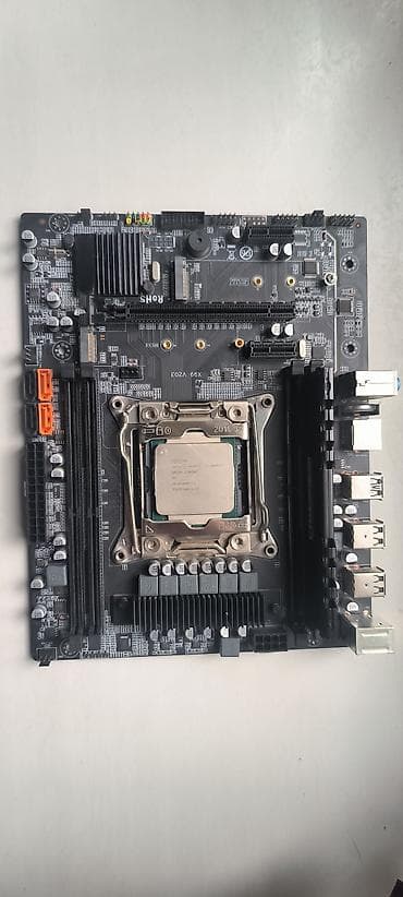 Материнская плата для ПК, LGA2011 v3, ATX