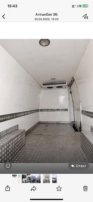 kugoo kg: Mercedes-Benz Спринтер: 2007 г., 2.2 л, Механика, Дизель, Бус — 4