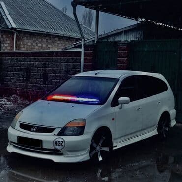 срочно продаю хонда стрим: Honda Stream: 2001 г., 2 л, Автоматические, Бензин, Минивэн — 6