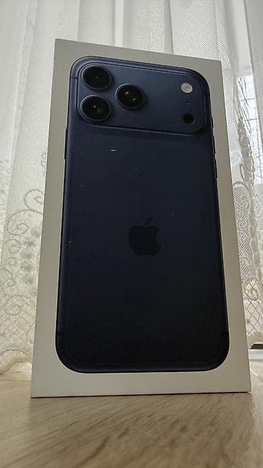 16 про мах: IPhone 17 Pro Max, Новый, 512 ГБ, Синий, Коробка — 2