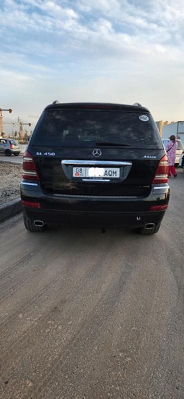 2007: Mercedes-Benz GL-Class: 2007 г., 5.5 л, Автомат, Газ, Внедорожник — 4