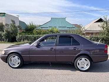 top riding: Mercedes-Benz C-Class: 1995 г., 1.8 л, Бензин, Седан — 3