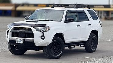 4 вд: Toyota 4Runner: 2021 г., 0.4 л, Автомат, Бензин, Внедорожник — 5