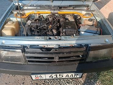 ВАЗ (ЛАДА) Samara: 1998 г., 1.7 л, Ручные, Газ, Седан — 9