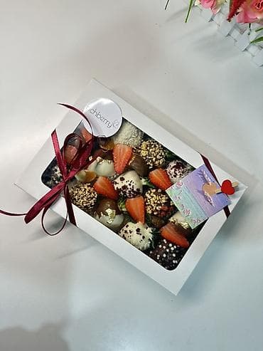 все для праздника: Клубника в шоколаде. Порадуйте своих близких без повода сладким — 4