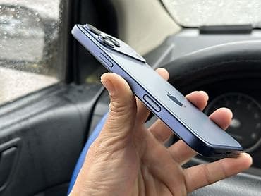 aifon se: IPhone 17 Pro Max, Новый, 1 ТБ, Синий, 100 % — 3