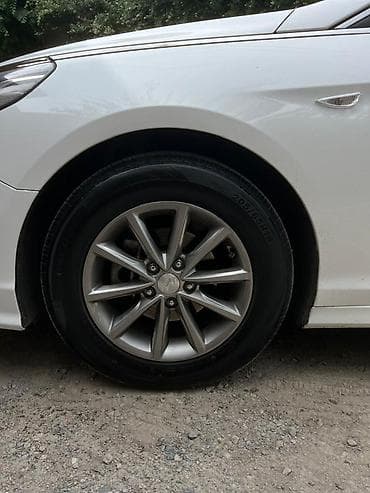 авто чихол: Hyundai Sonata: 2017 г., Бензин, Седан — 5