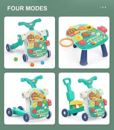 чайный домик бишкек: Развивающий центр 3 в 1 (ходунки, каталка, игровой столик) 6м+ Цена — 5