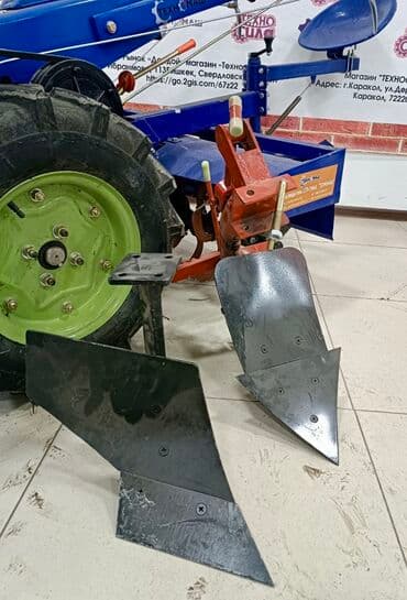 c 240: Дизельный мотоблок ZUBR 195NE от компании «Техномаш» Дизельный — 3