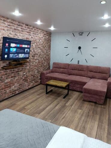 дом квартира жалал абад: 1 бөлмө, Душ кабинасы, Жаздык, жууркан-төшөк каптары, Кондиционер — 2