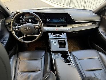 меняю на недвижимость: Hyundai Grandeur: 2020 г., 3 л, Автомат, Газ, Седан — 6