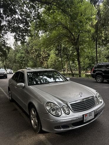 Продажа авто: Mercedes-Benz E-Class: 2004 г., Автомат, Бензин, Седан — 2