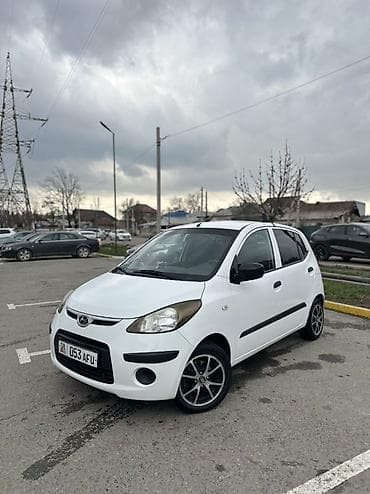 hyundai atos: Hyundai i10: 2008 г., 1.1 л, Ручные, Бензин, Хэтчбэк — 4