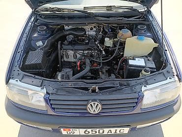 daf 2001: Volkswagen Passat: 1995 г., 1.8 л, Механика, Бензин, Универсал — 2