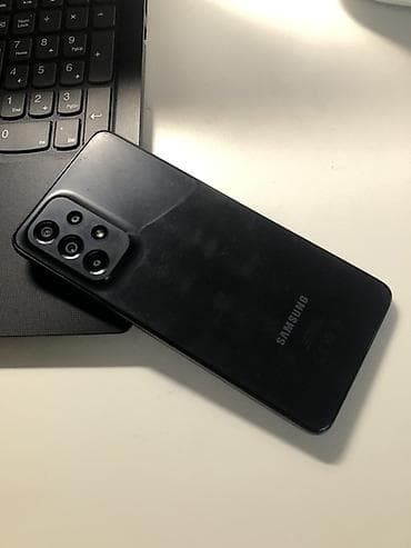 samsung m53: Samsung Galaxy A33 5G, Б/у, 128 ГБ, цвет - Черный — 2