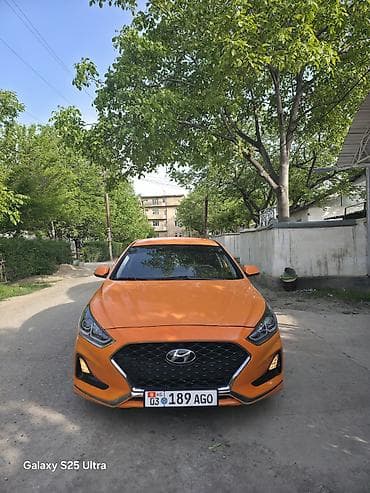 легаси айка: Hyundai Sonata: 2019 г., Автомат, Газ, Лифтбек — 7