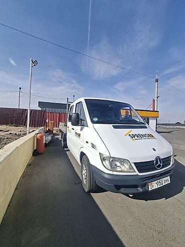 спринтер грузовой 2004: Легкий грузовик, Mercedes-Benz, Дубль, 2 т, Новый — 3