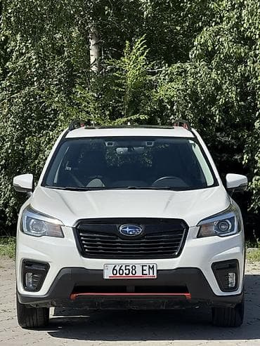 forester 2003: Subaru Forester: 2020 г., 2.5 л, Вариатор, Бензин, Кроссовер — 5