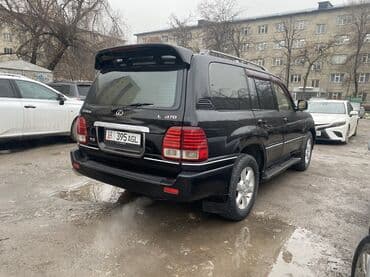 лексус продаю: Lexus LX: 2002 г., 4.7 л, Автомат, Бензин, Внедорожник — 2