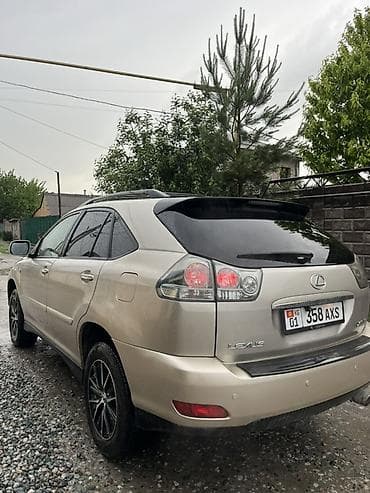 Lexus RX: 2004 г., 3 л, Автомат, Бензин, Кроссовер