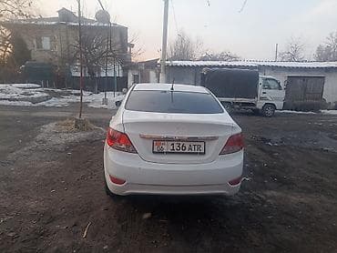 крыло на солярис: Hyundai Solaris: 2014 г., Автомат, Бензин, Седан — 5