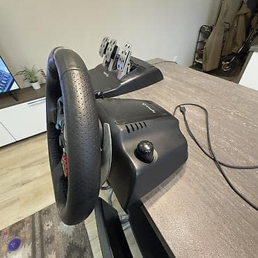 logitech g502: Игровой руль Logitech G29 Driving Force с педальным блоком Состояние — 6