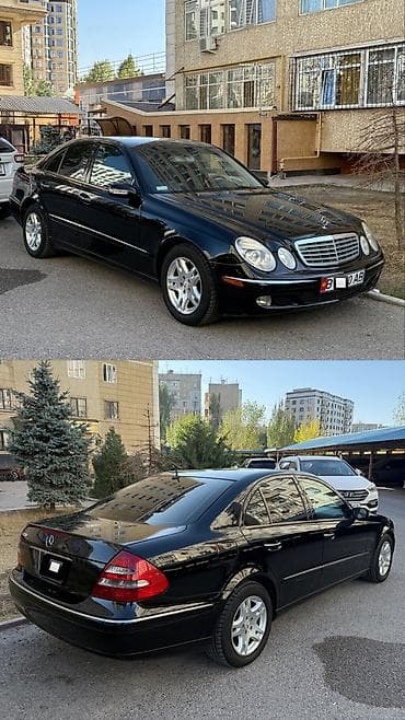 mersedes e 210: Mercedes-Benz E-Class: 2003 г., 3.2 л, Автомат, Бензин, Седан — 2