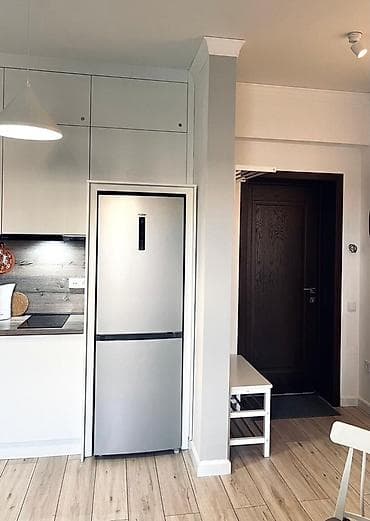 обмен на квартиру: Светлая 1‑к квартира с балконом в современном комплексе. Планировка и — 3