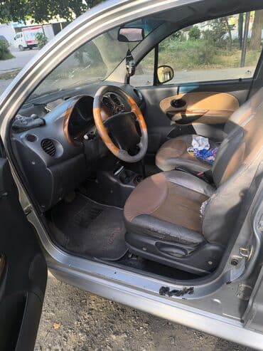 купить chery tiggo: Daewoo Matiz: 2003 г., 0.8 л, Автоматические, Бензин, Внедорожник — 4