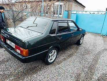 21099 ваз: ВАЗ (ЛАДА) 21099: 2003 г., Седан — 4