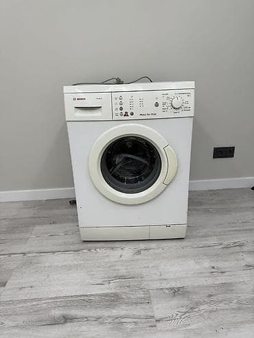 sli: Стиральная машина Bosch Maxx 6, фронтальная загрузка б/у нерабочая — 1