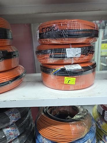 Нагревательный кабель для теплого пола (в бухтах) - Тип