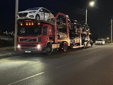 volv: Тягач, Volvo, 2006 г., Трал — 1