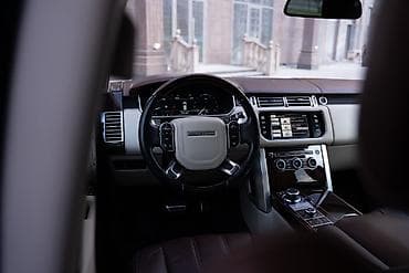 range over: Land Rover Range Rover: 2015 г., 4.4 л, Автомат, Дизель, Внедорожник — 8