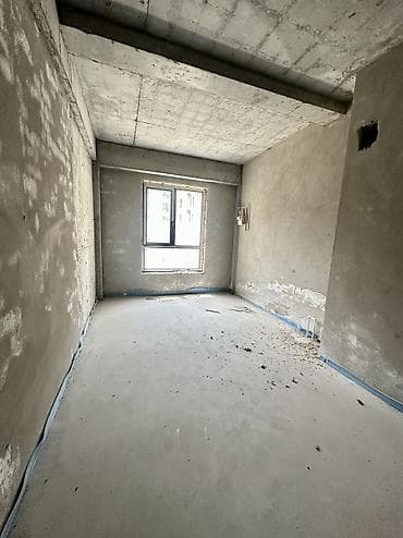 Недвижимость: 1 комната, 54 м², Ала-Арча ТРЦ Элитка, 9 этаж, ПСО (под самоотделку) — 6
