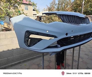 Бампер Kia, Б/у, Оригинал — 3